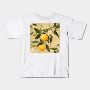 Sorrento Lemons 28 Kids T-Shirt